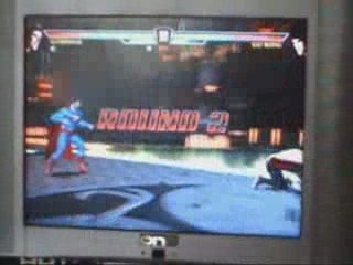 Mortal Kombat VS DC- Superman VS Liu Kang