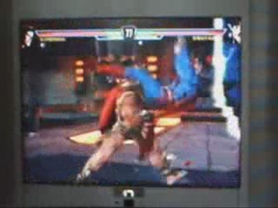Mortal Kombat VS DC- Superman VS Shao Kahn