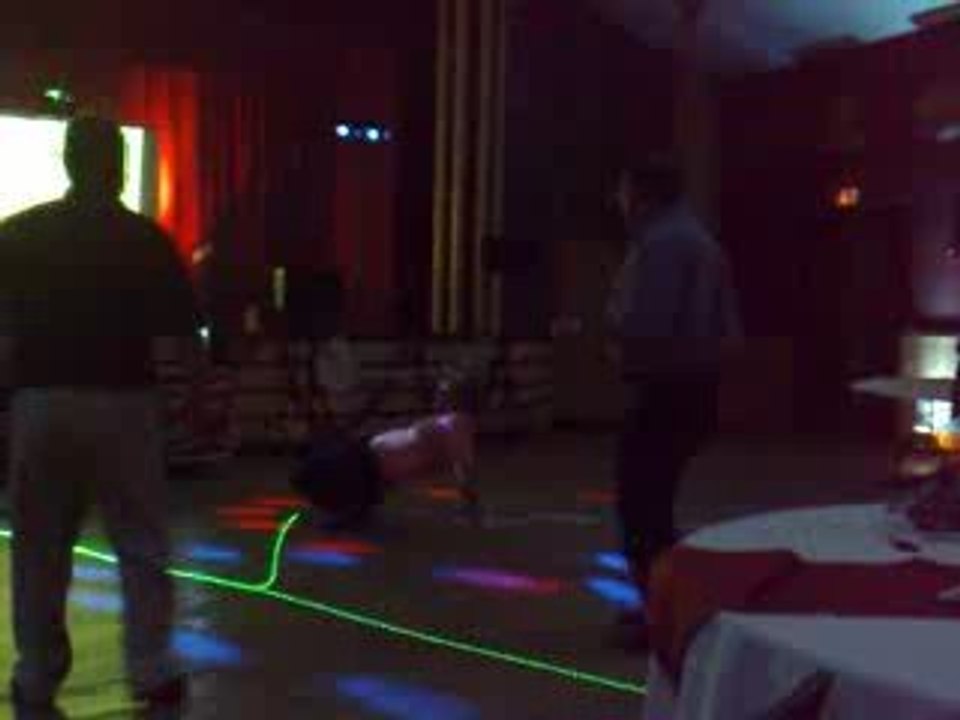 Régis danse de la tektonick (suite et fin)