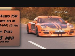 9ff Gturbo 750 - Full video