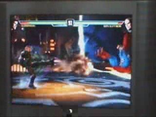 Mortal Kombat VS DC- Superman VS Lex Luthor