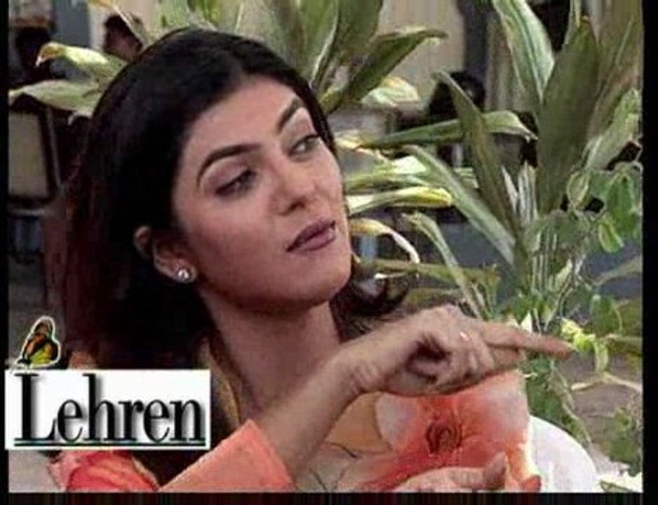 Bollywood actress Sushmita Sen on acting