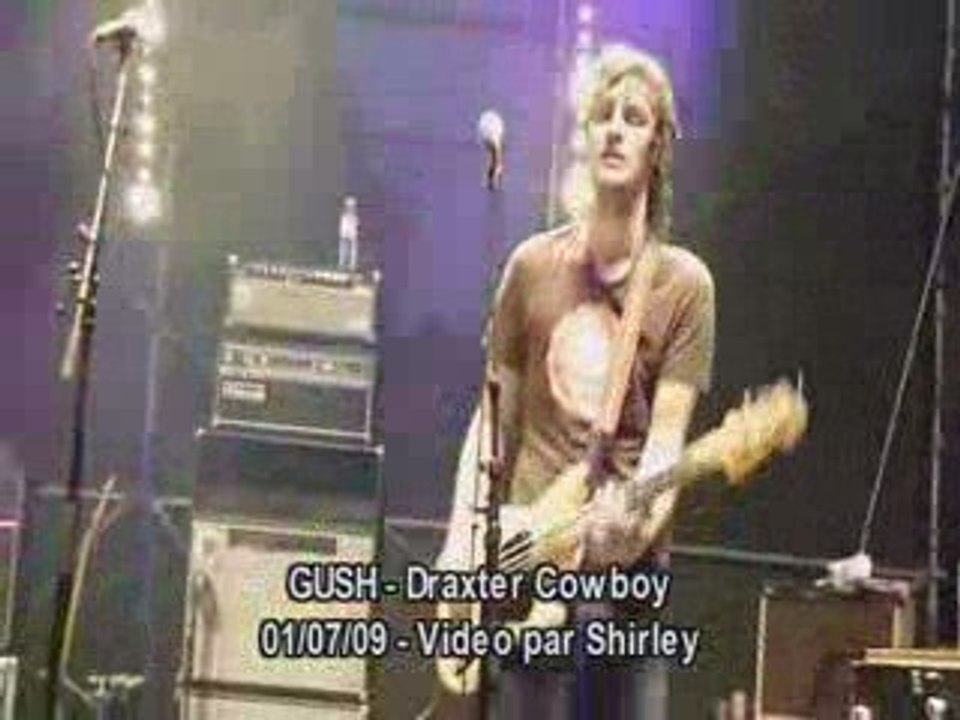 gush draxter cowboy live festival soirs d ete