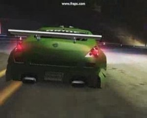 NFSU2 - eXtreme Drifting