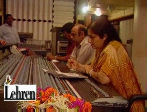 Sound recording of film Vishant