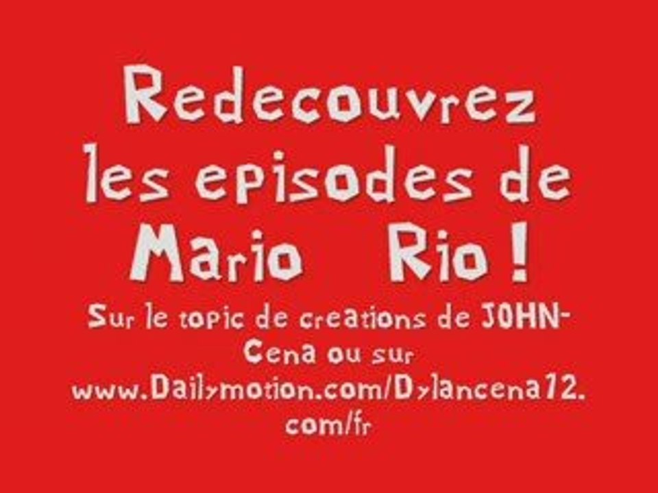 Jaquettes pour Mario à Rio !