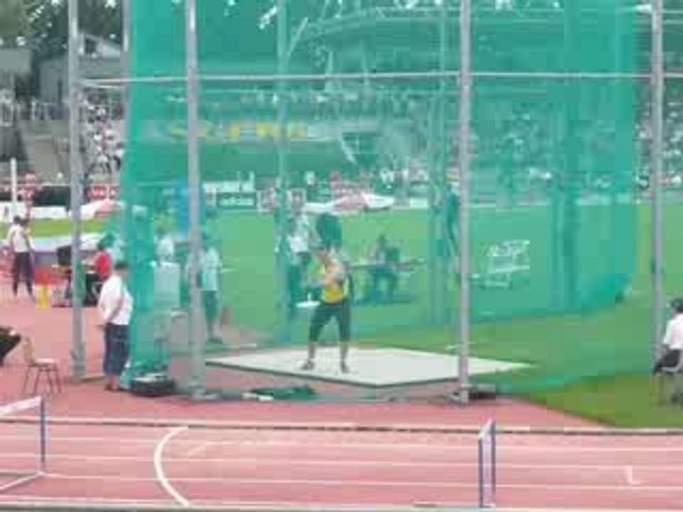 FOURNET disque Angers 2009