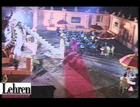 On location of Film Ek Tha Raja