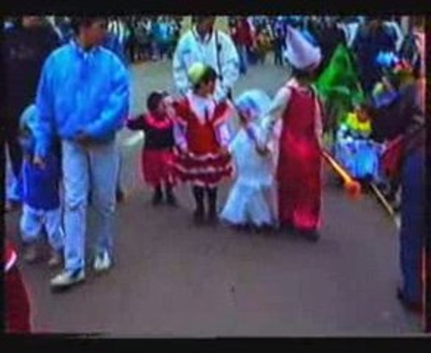 08/03/1992 : Carnaval des enfants