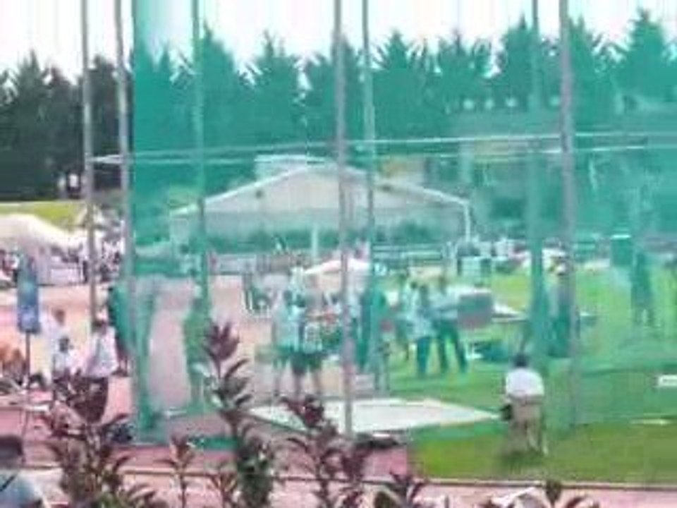 HAZELL disque Angers 2009