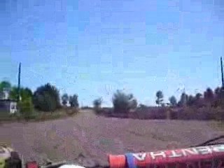 125 YZ 2001 Caméra embarquée de Lilian à Lacanau de Mios