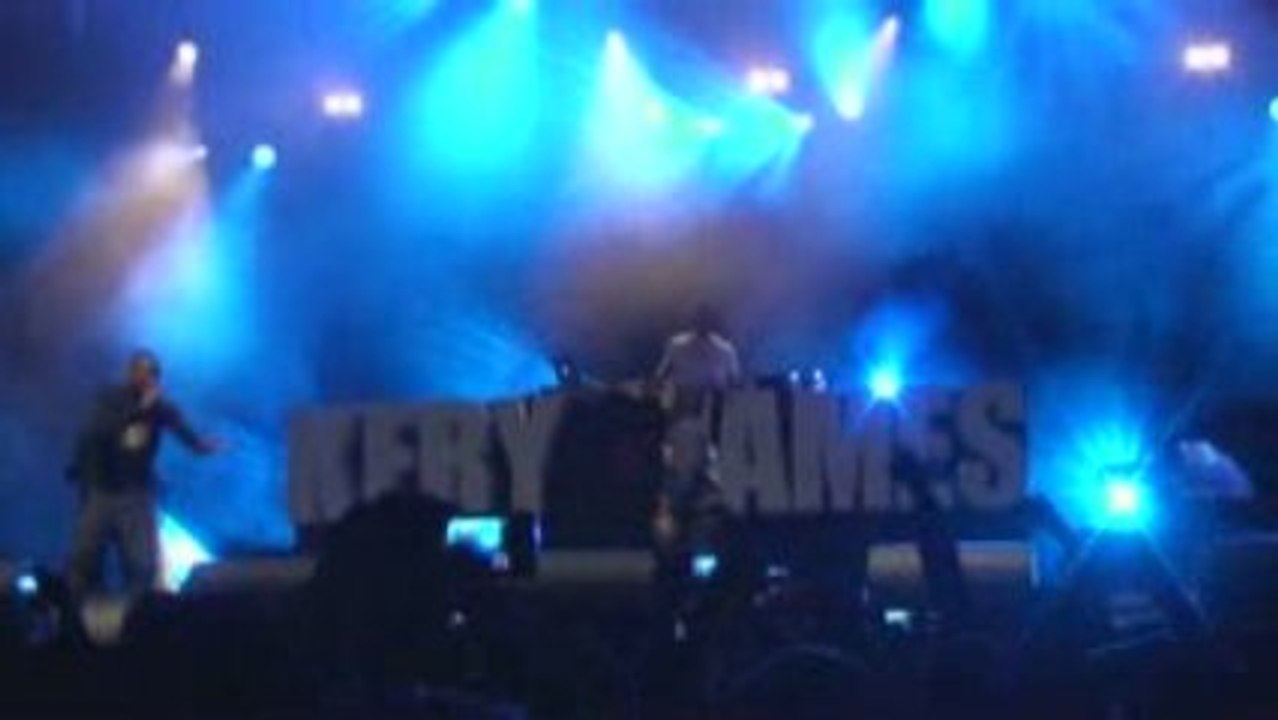 JE REPRESENTE L'IMPASSE KERY JAMES BENE LIVE VENISSIEUX