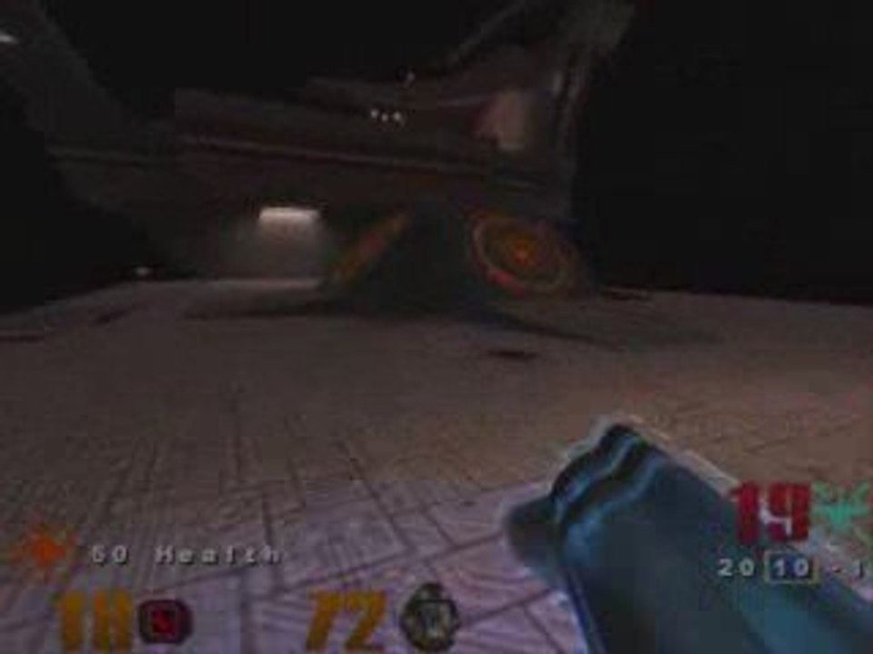 quake 3 extrait DM dans l'espace