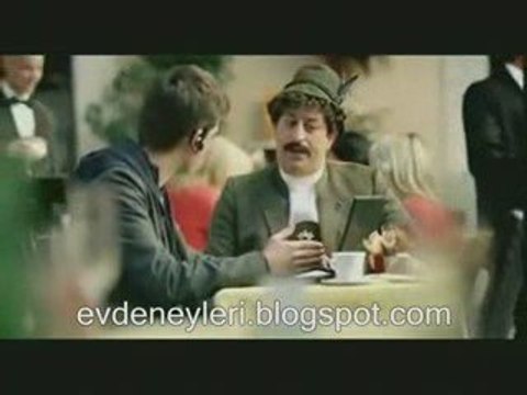 Cem YILMAZ - Türk Telekom reklamı WIRO - Roma İtalya