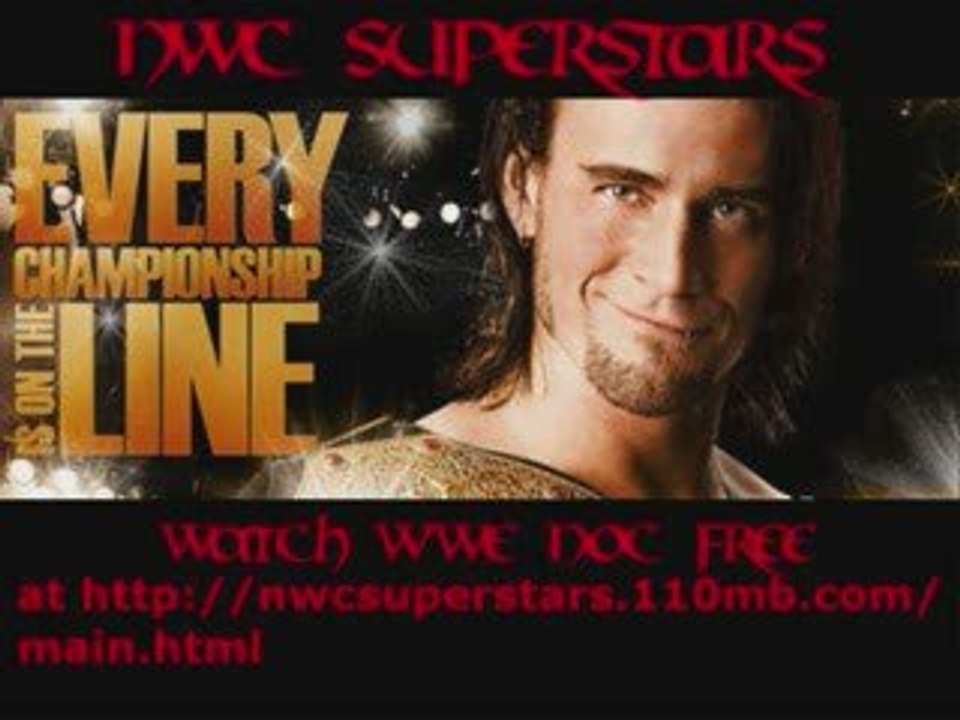 Night Of Champions on NWC Superstars
