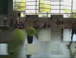 Coupe de France cécifoot malvoyant Montigny 2008