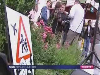 FR3 Nantes- Les Popov obtiennent enfin l'asile politique