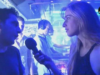 Interview de Dj Edouard à L'ixo club de Tilff