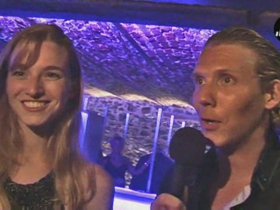 Interview de Henry Halloy à l'ixo club à Tilff
