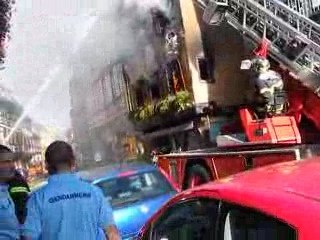 incendie a obernai   26 juillet 2009