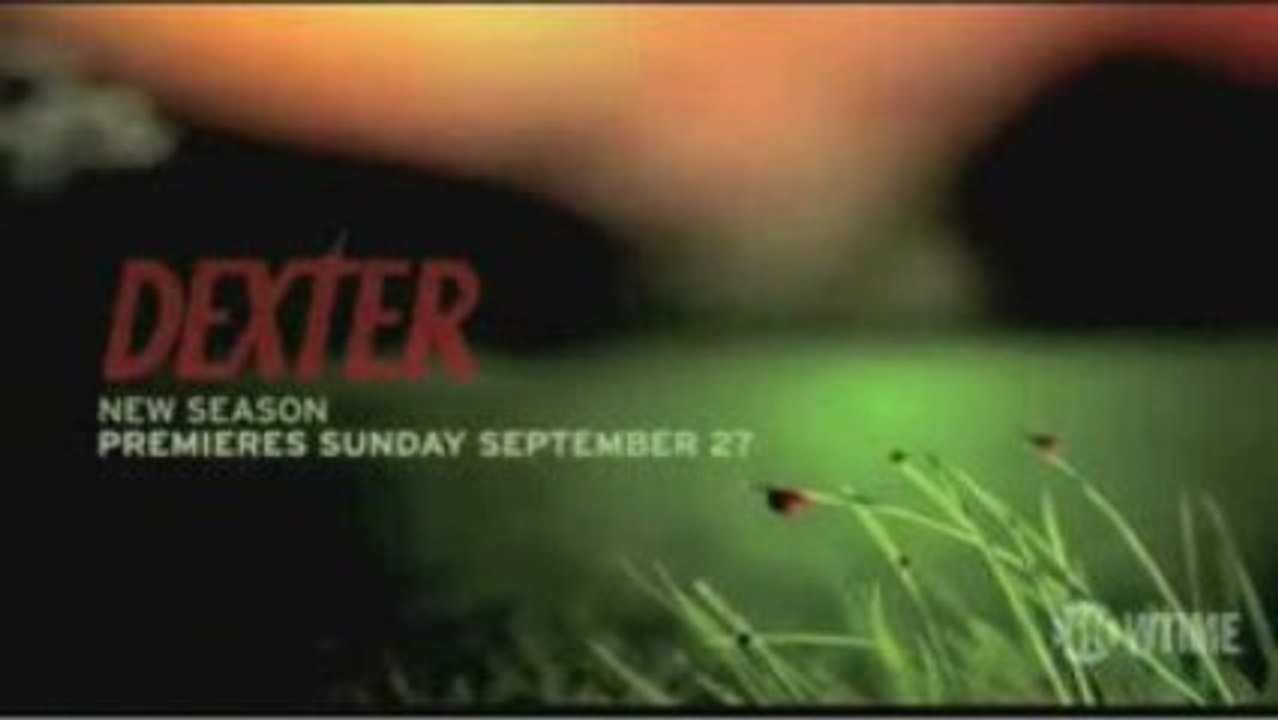 Dexter Season 4  Trailer