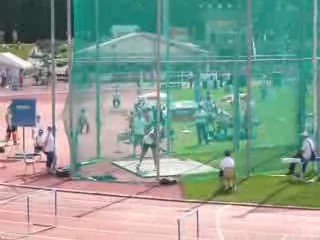 MARTHELY disque Angers 2009