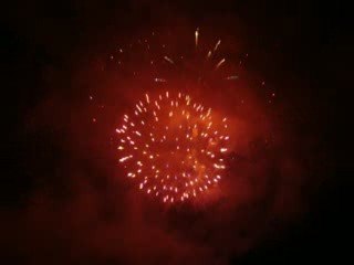 Feu D'artifice De Bellignat 2009 Part 1