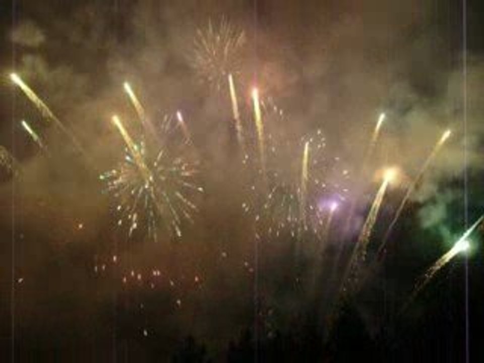 Feu D'artifice De Bellignat 2009 Part 2