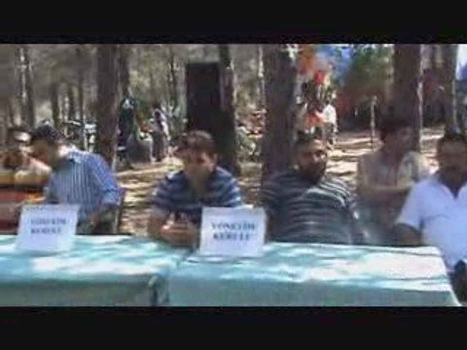 nevşehir alacaşarlılar piknik şöleni