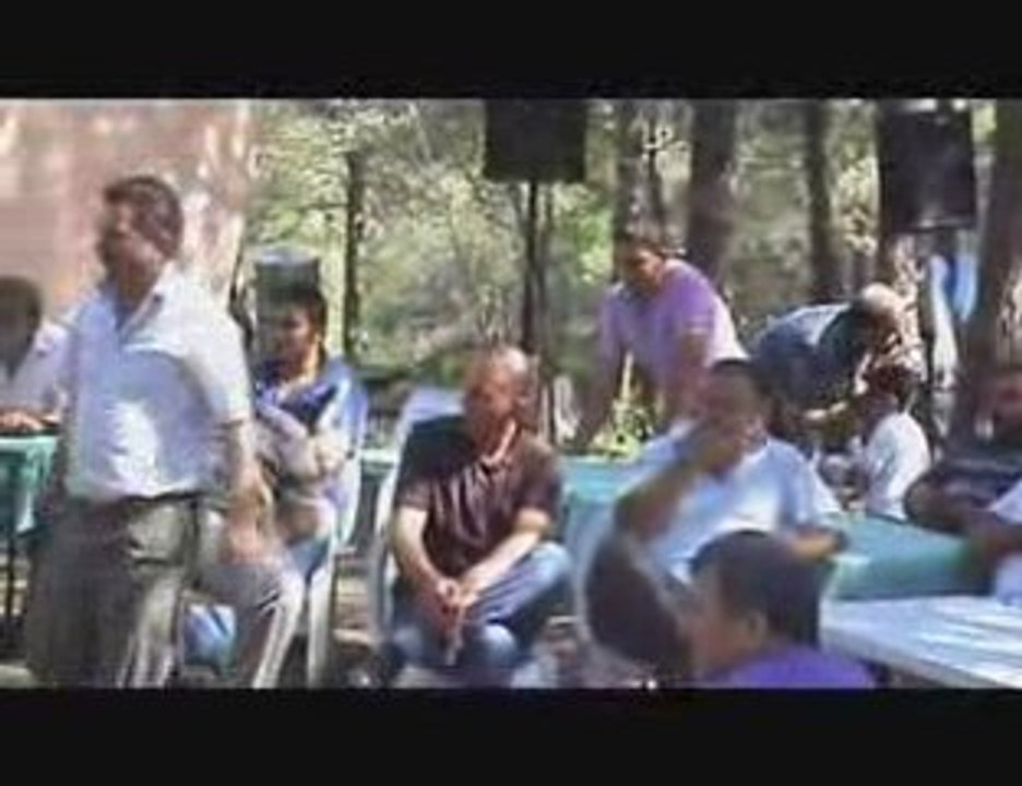 nevşehirliler piknikte
