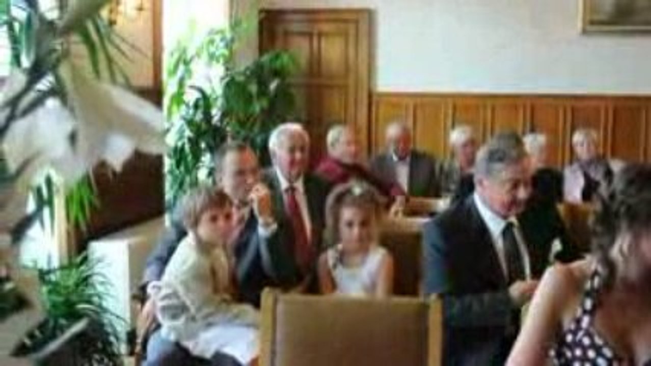 Mariage Elodie & Fabien : mairie 2