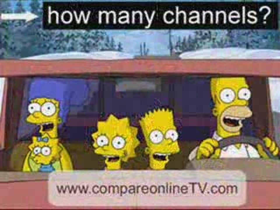 Watch Simpsons onilne