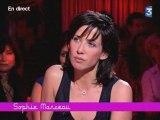 Sophie Marceau - Ce soir ou jamais FR3 02/06/09