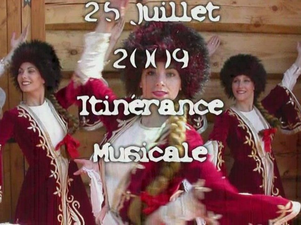 Ensemble Troïka - Port-Sainte-Foy - Itinérance Musicale
