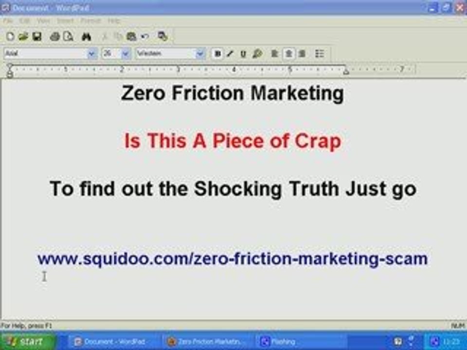 Zero Friction Marketing - Make Money with Cpa