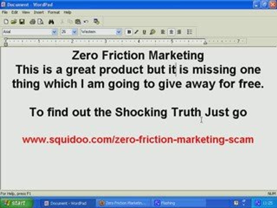 Zero Friction Marketing Bonus - This is the best
