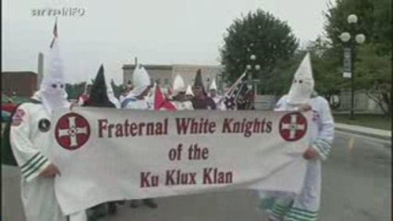 Ku Klux Klan - Racisme - Obama Barack
