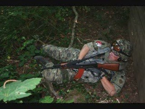 TUCE 68 - Partie du 26/07/2009 - Airsoft