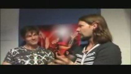 A-HA The Dome Backstage Reamonn