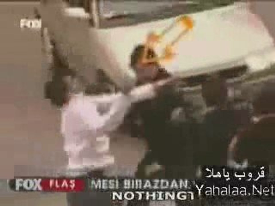 une bagarre en direct live en turquie