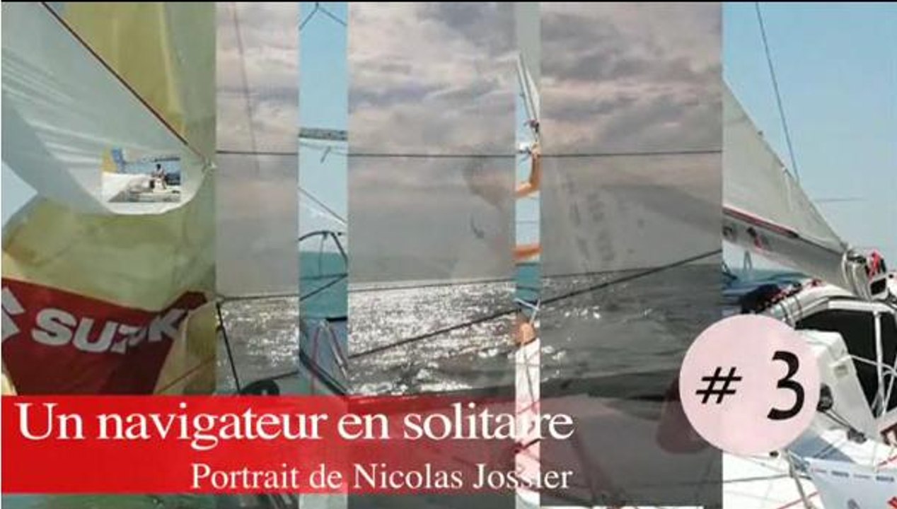 La Solitaire du Figaro - Nicolas Jossier 3