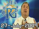 RussellGrant.com Video Horoscope Virgo July Monday 27th