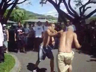 combats de rue en californie