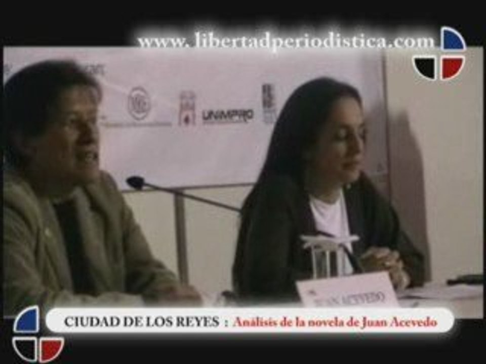 CIUDAD DE LOS REYES...analiss del libro de juan acevedo