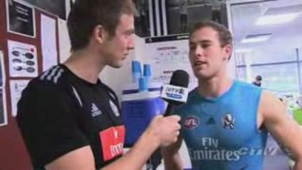 Collingwood CTV: Ben Reid hosts this week's show