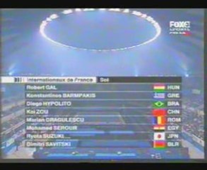Gymnastics - Lyon World Cup 2006 Part 7