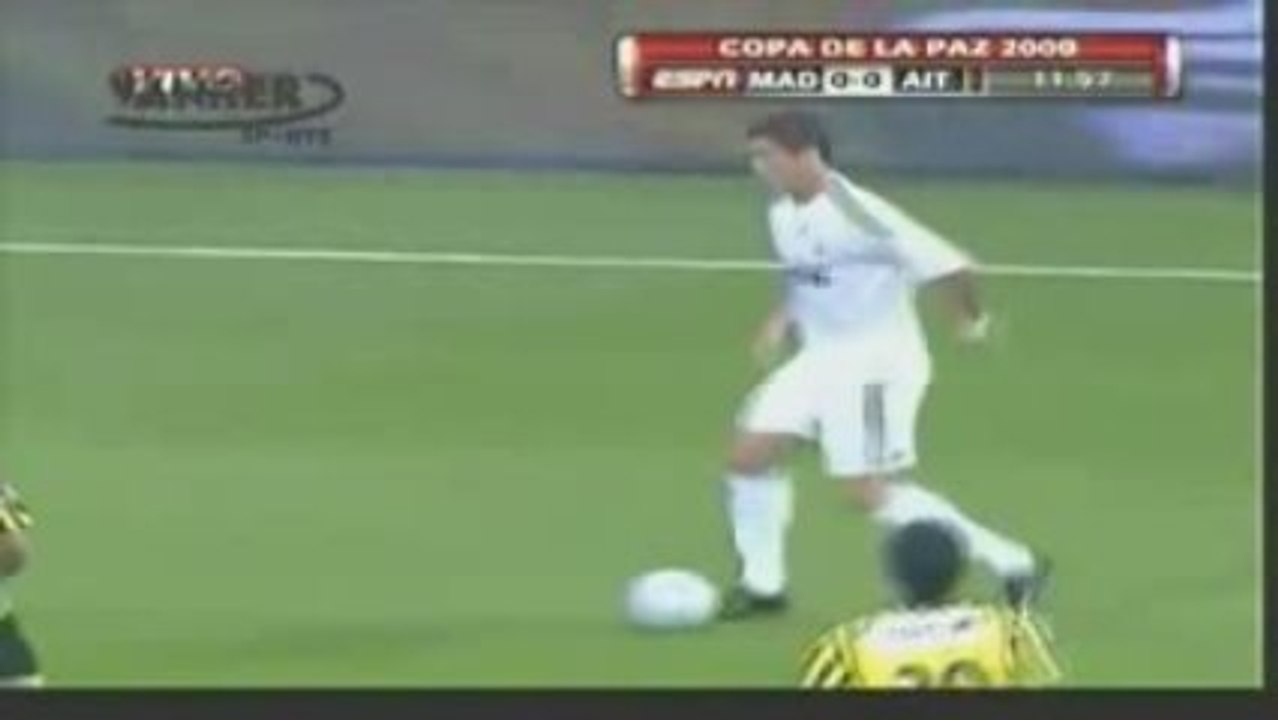 Real madrid VS Al Hittihad. Benzema pour Raul 26/07/2009