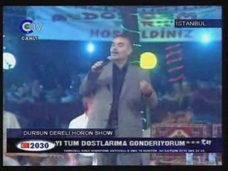 Cengiz Kurtoğlu ( Dursun Dereli Horon Show full 3/5 )