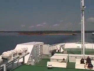 Ferry from Wood Island PEI to Caribou Nova Scotia