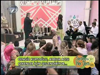 Cengiz Kurtoğlu ( Duvardaki Resim Canlı 2009 )